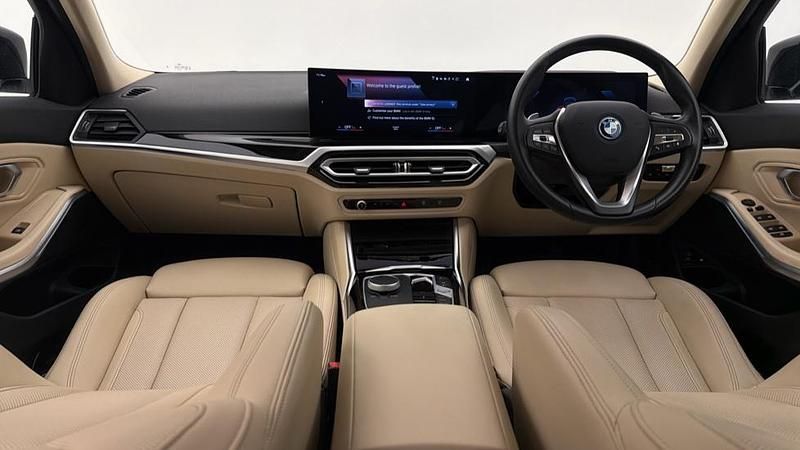 Used BMW 330e Sport Line 288 HP (211 kW) 2022 Black Estate