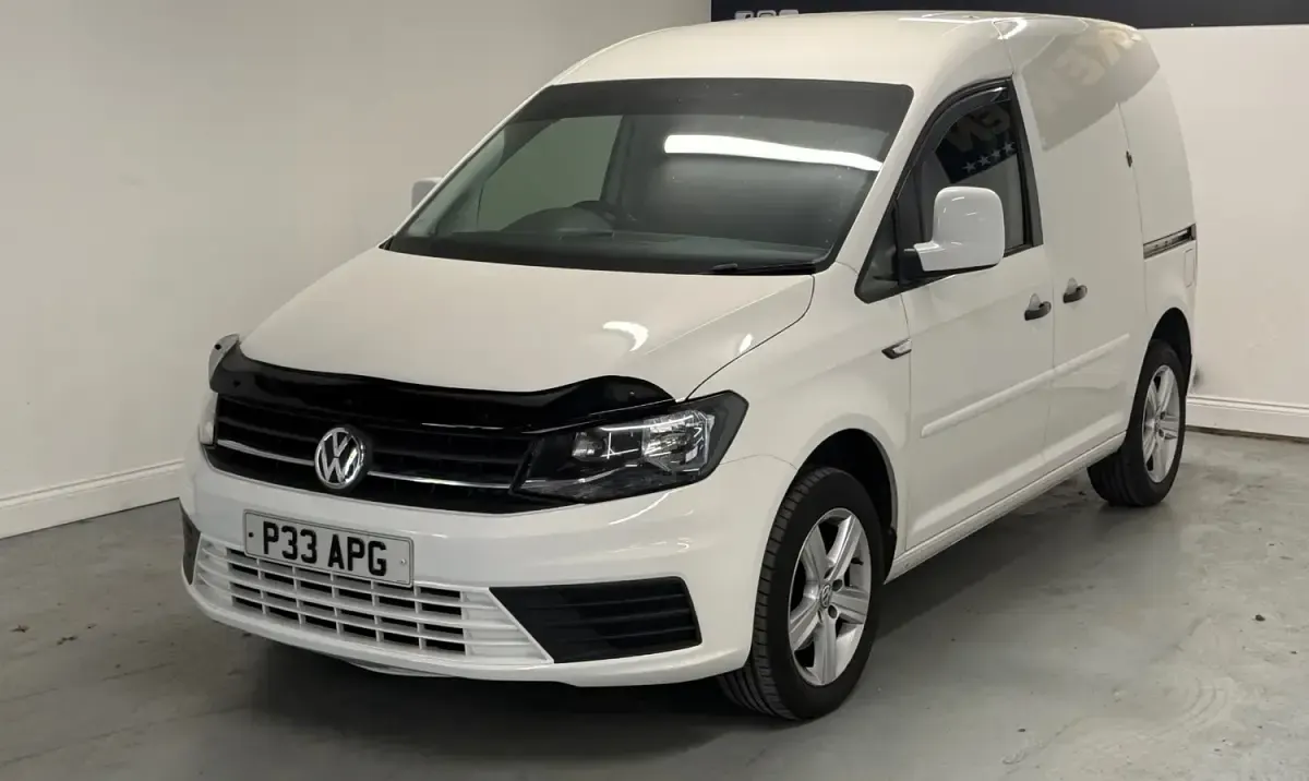 Usado VW Caddy 2019 Branco Monovolume