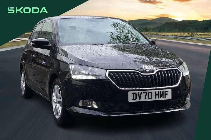 Black Used 2020 Skoda Fabia SE Hatchback | £10,348 (Fair price) - Image 1/4