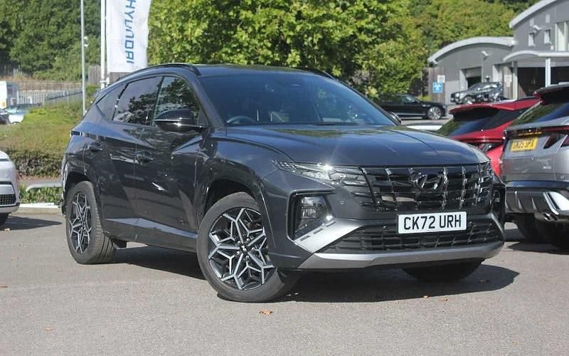 Used 2023 Hyundai Tucson N Line SUV | £20,499 (Expensive) - Image 1/4