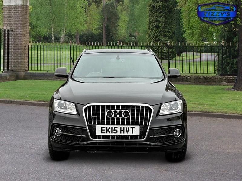 Used Audi Q5 S-line plus 2015 Black SUV