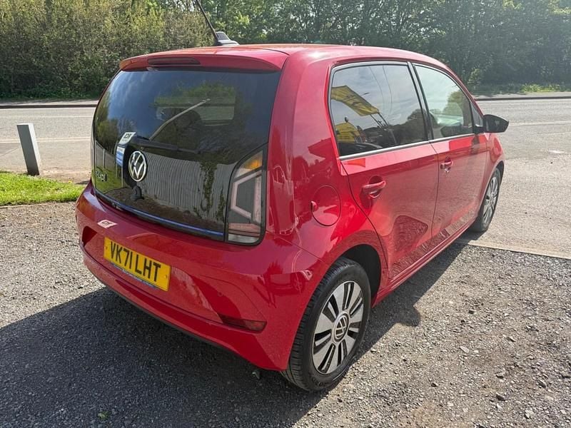 Used VW e-up! 60 kW (82 HP) 2021 Red Hatchback