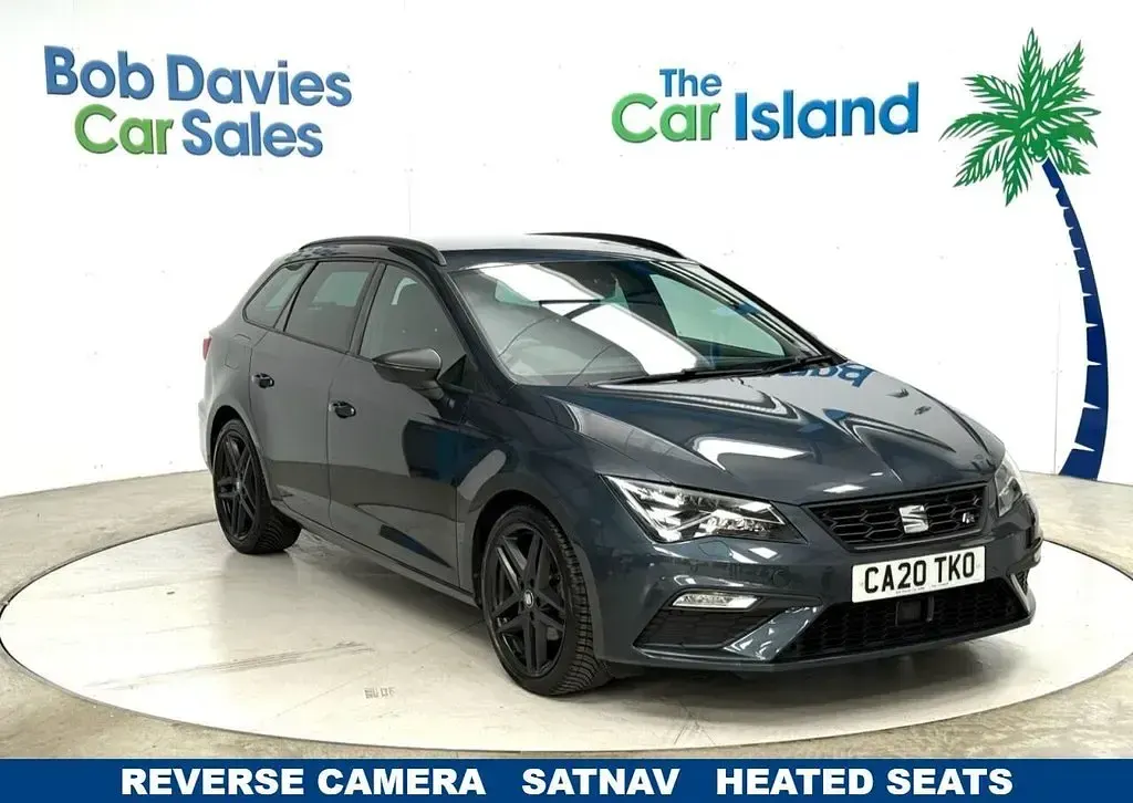 Used Seat Leon Black Edition 150 HP (110 kW) 2020 Estate