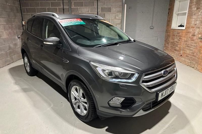 Grey Used 2017 Ford Kuga Titanium SUV | £9,495 (Fair price) - Image 1/1