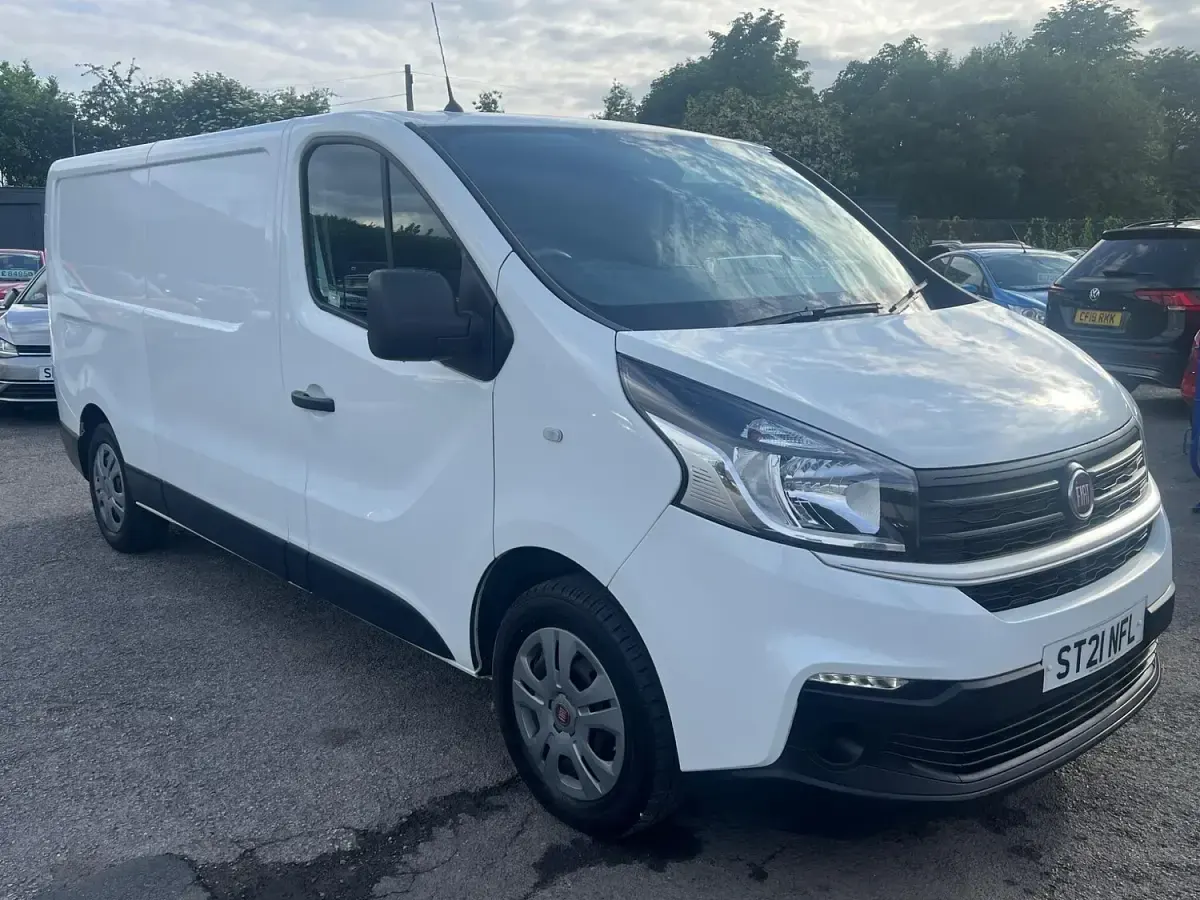 Used Fiat Talento 2021 White MPV