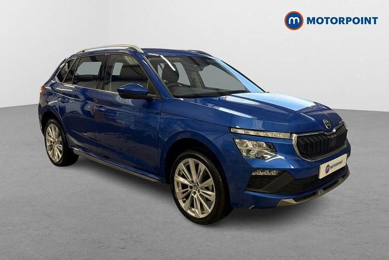 Blue Used 2024 Skoda Kamiq SE L SUV | £18,599 (Fair price) - Image 1/4