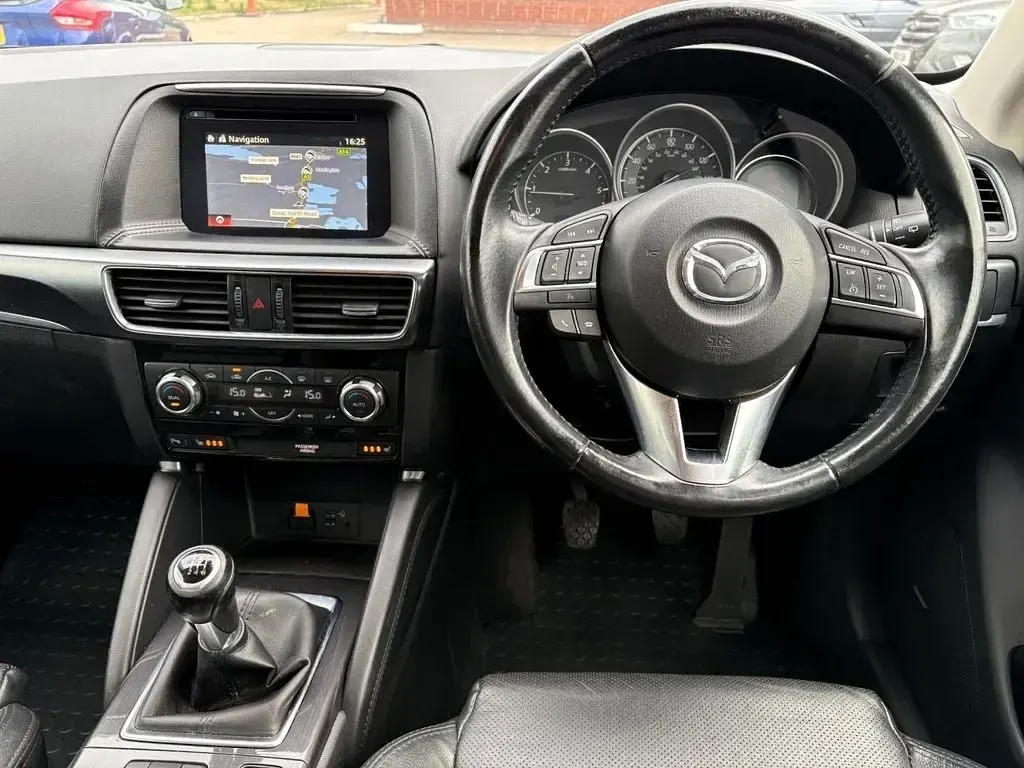 Usado Mazda CX-5 Inclusive 2015 Vermelho SUV