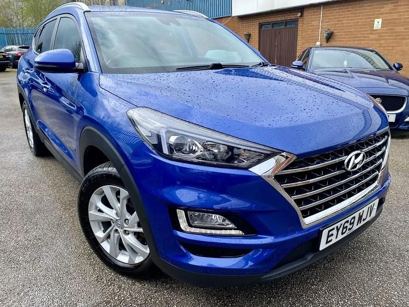 Used Hyundai Tucson SE 2019 Blue SUV