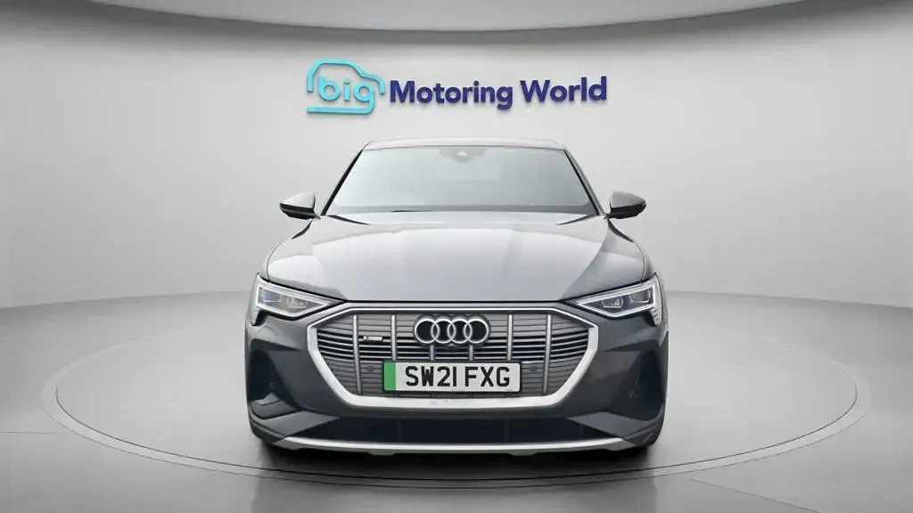 Used Audi e-tron Sportback S-Line 230 kW (313 HP) 2021 SUV