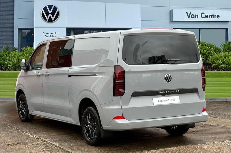 New VW Transporter Pro 150 HP (110 kW) 2026 Grey Van