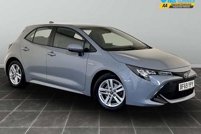 Grey Used 2019 Toyota Corolla Hatchback | £13,395 (Good price) - Image 1/1