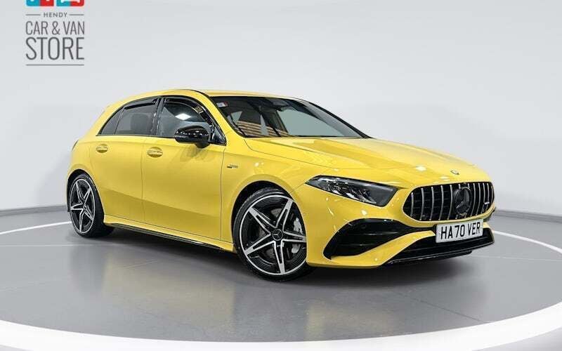 Used 2026 Mercedes A35 AMG Premium Hatchback | £30,499 - Image 1/4