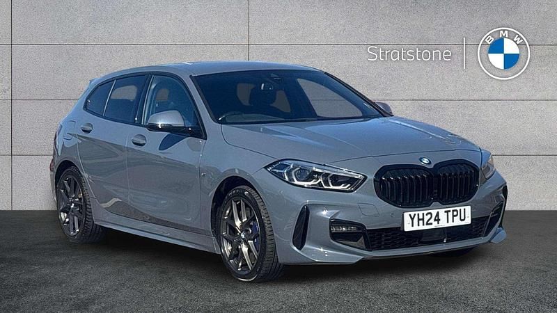 Used BMW 118 M Sport 134 HP (98 kW) 2024 Grey Hatchback