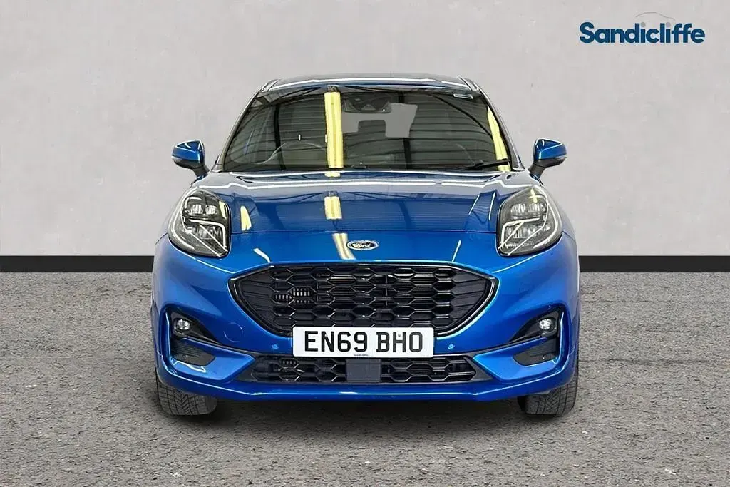 Used Ford Puma ST-Line X 125 HP (91 kW) 2020 Hatchback