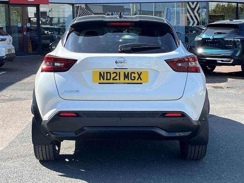 Used Nissan Juke Tekna+ 2021 White SUV