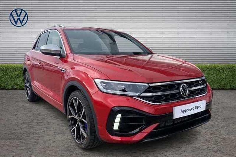 Used VW T-Roc R 300 HP (220 kW) 2022 Red SUV
