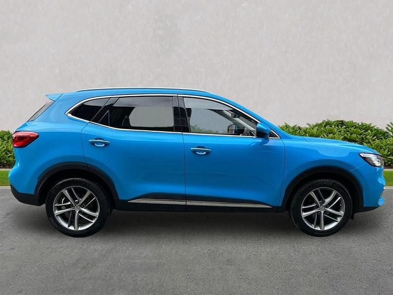 Used MG HS Exclusive 162 HP (119 kW) 2022 Blue SUV