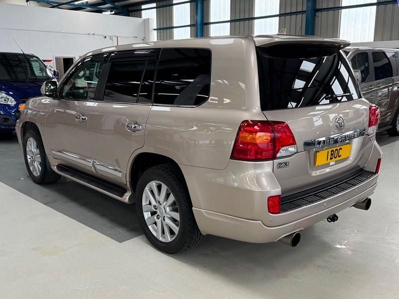 Used Toyota Land Cruiser 2024 Gold