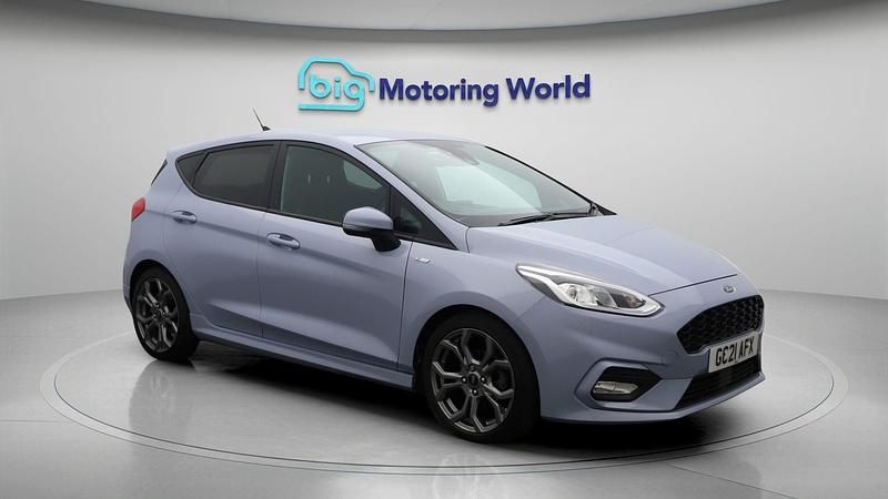 Used 2021 Ford Fiesta ST-Line Hatchback | £12,464 (Fair price) - Image 1/4