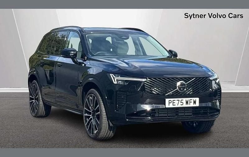 Black Used 2025 Volvo XC90 Ultra SUV | £76,000 - Image 1/4