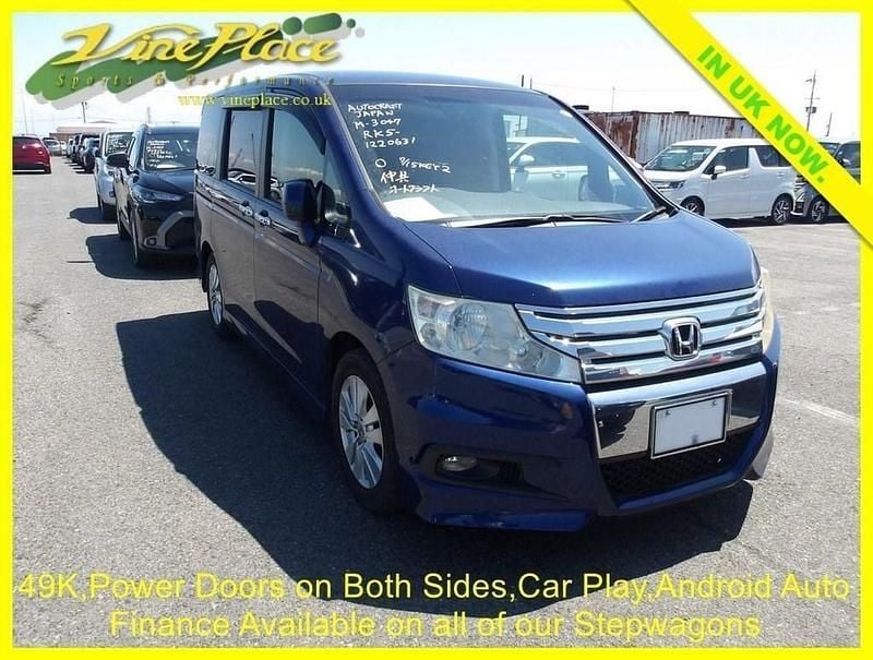 Blue Used 2012 Honda Stepwgn MPV | £12,000 (Fair price) - Image 1/2