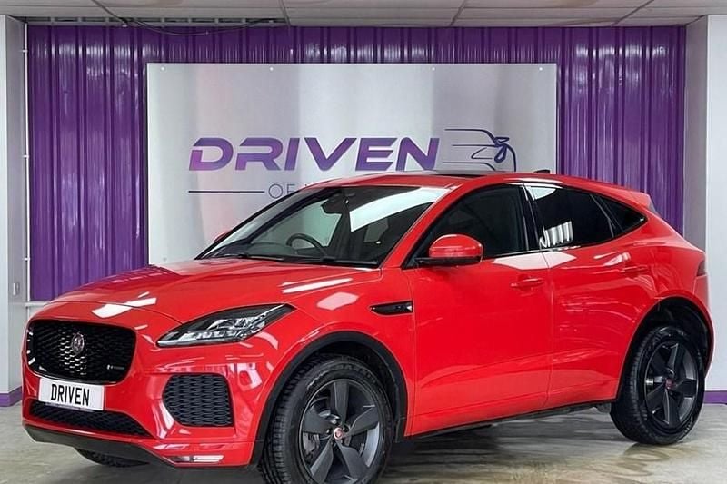 Used Jaguar E-Pace Chequered Flag 180 HP (132 kW) 2020 Red SUV