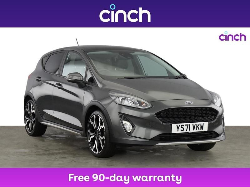 Grey Used 2022 Ford Fiesta Active X Hatchback | £11,999 (Fair price) - Image 1/3