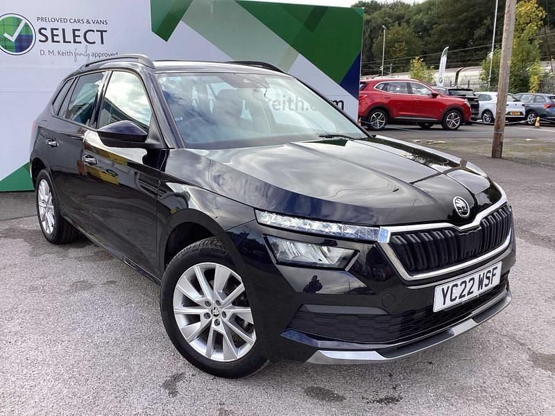 Black Used 2022 Skoda Kamiq SE SUV | £10,795 (Super price) - Image 1/4