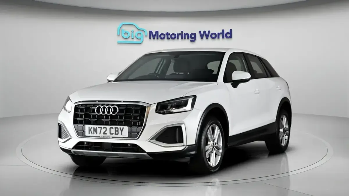 Used Audi Q2 Sport 148 HP (108 kW) 2022 White SUV