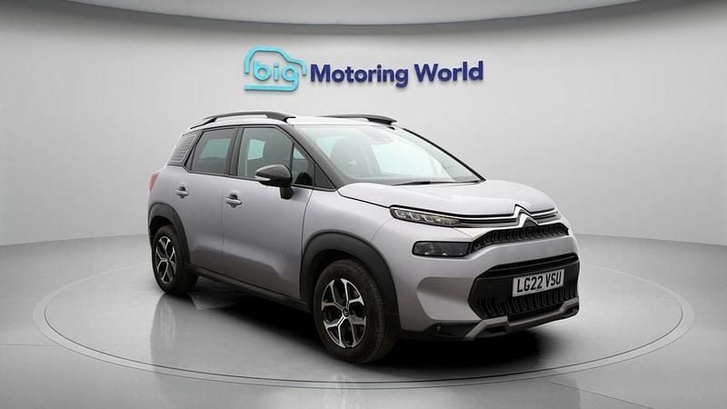 Used Citroën C3 Aircross PureTech 129 HP (94 kW) 2022 Grey SUV
