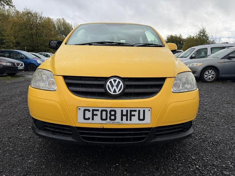 Używany VW Fox 2008 Żółty Hatchback