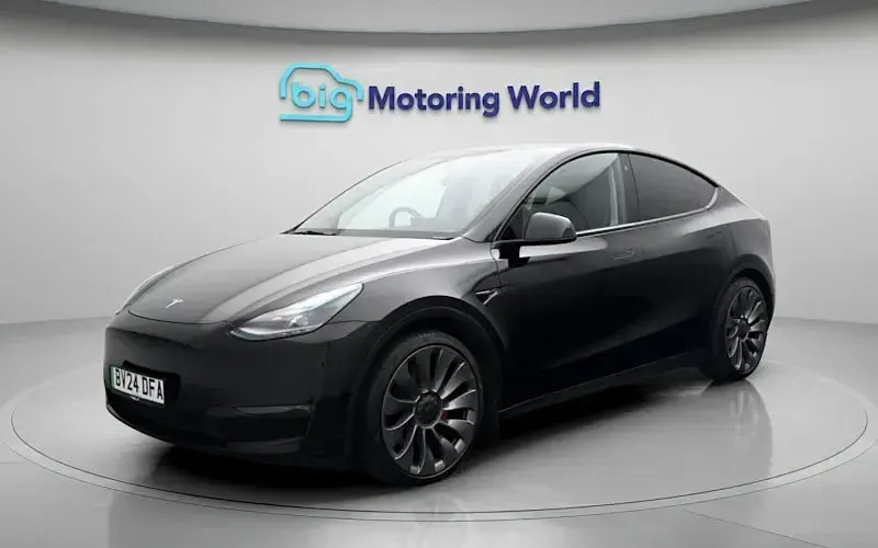 Used Tesla Model Y Performance 392 kW (534 HP) 2024 Black SUV