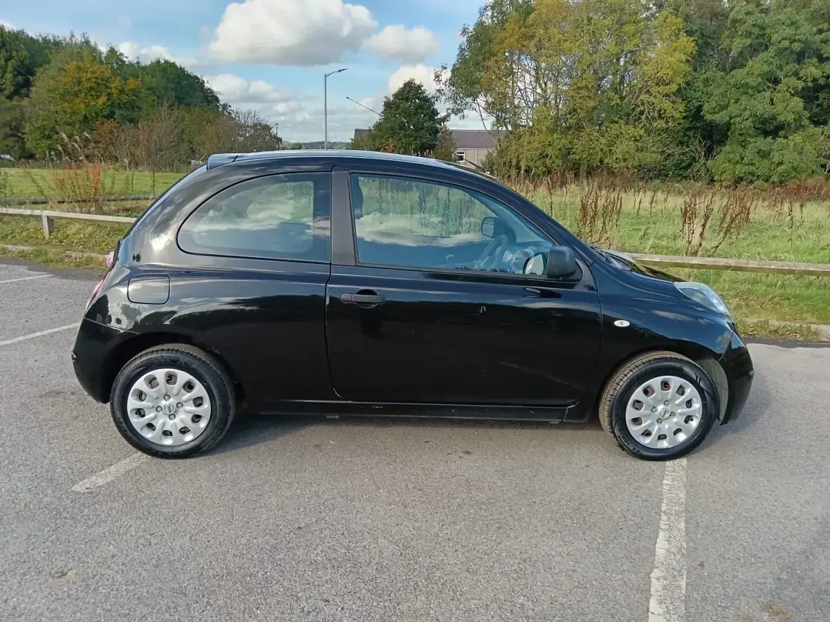 Used Nissan Micra Visia 2009 Black Hatchback