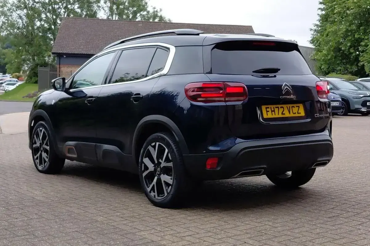 Used Citroën C5 Aircross PureTech 128 HP (94 kW) 2023 Blue SUV