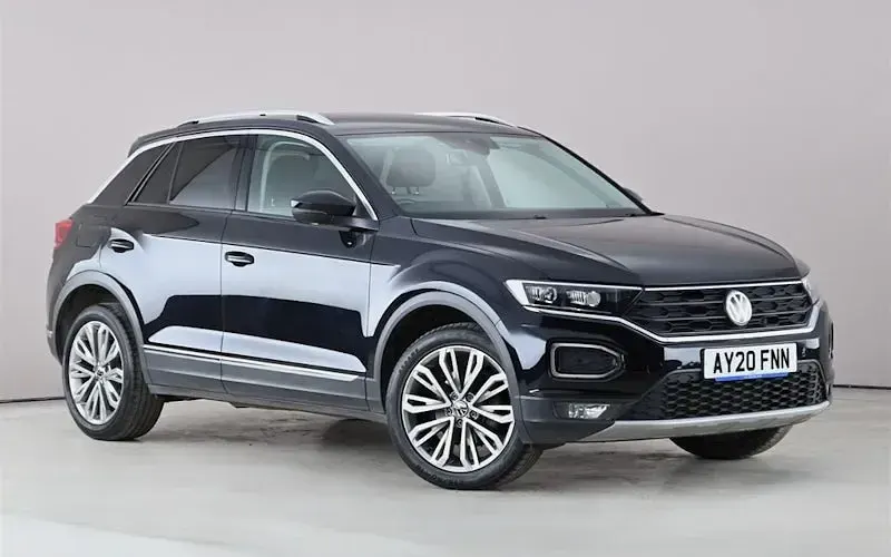 Used VW T-Roc SEL 150 HP (110 kW) 2020 SUV