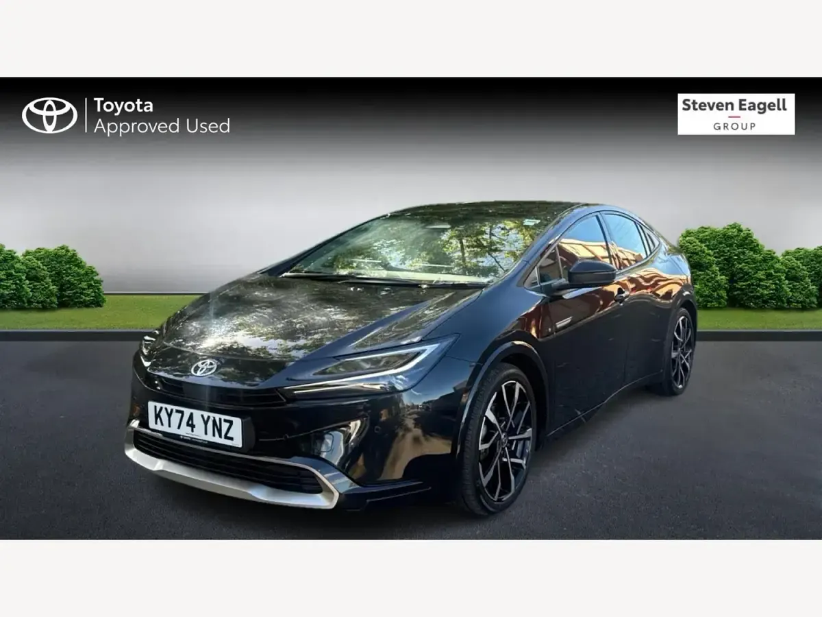 Usado Toyota Prius 2024 Preto Citadino