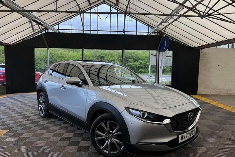 Used Mazda CX-30 Inclusive 180 HP (132 kW) 2020 Silver SUV