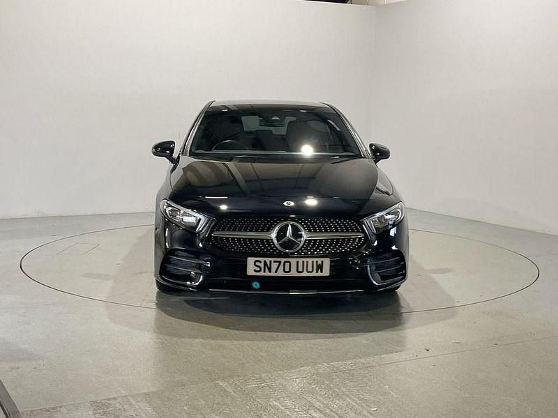 Used Mercedes A180 Executive 136 HP (100 kW) 2020 Black Hatchback