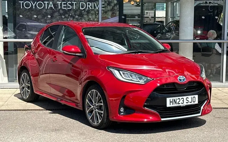 Used Toyota Yaris 116 HP (85 kW) 2023 Hatchback