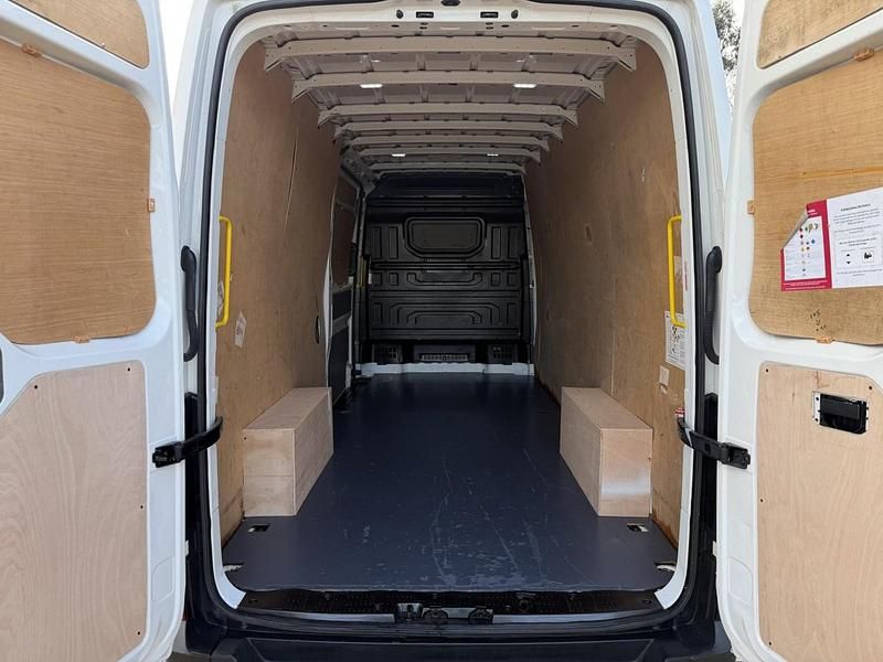 Used MAN TGE 2019 White Van