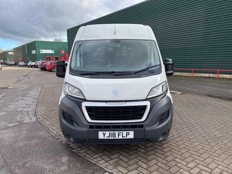 Second-hand Peugeot Boxer Business-Line 130 CP (95 kW) 2018 Alb Van