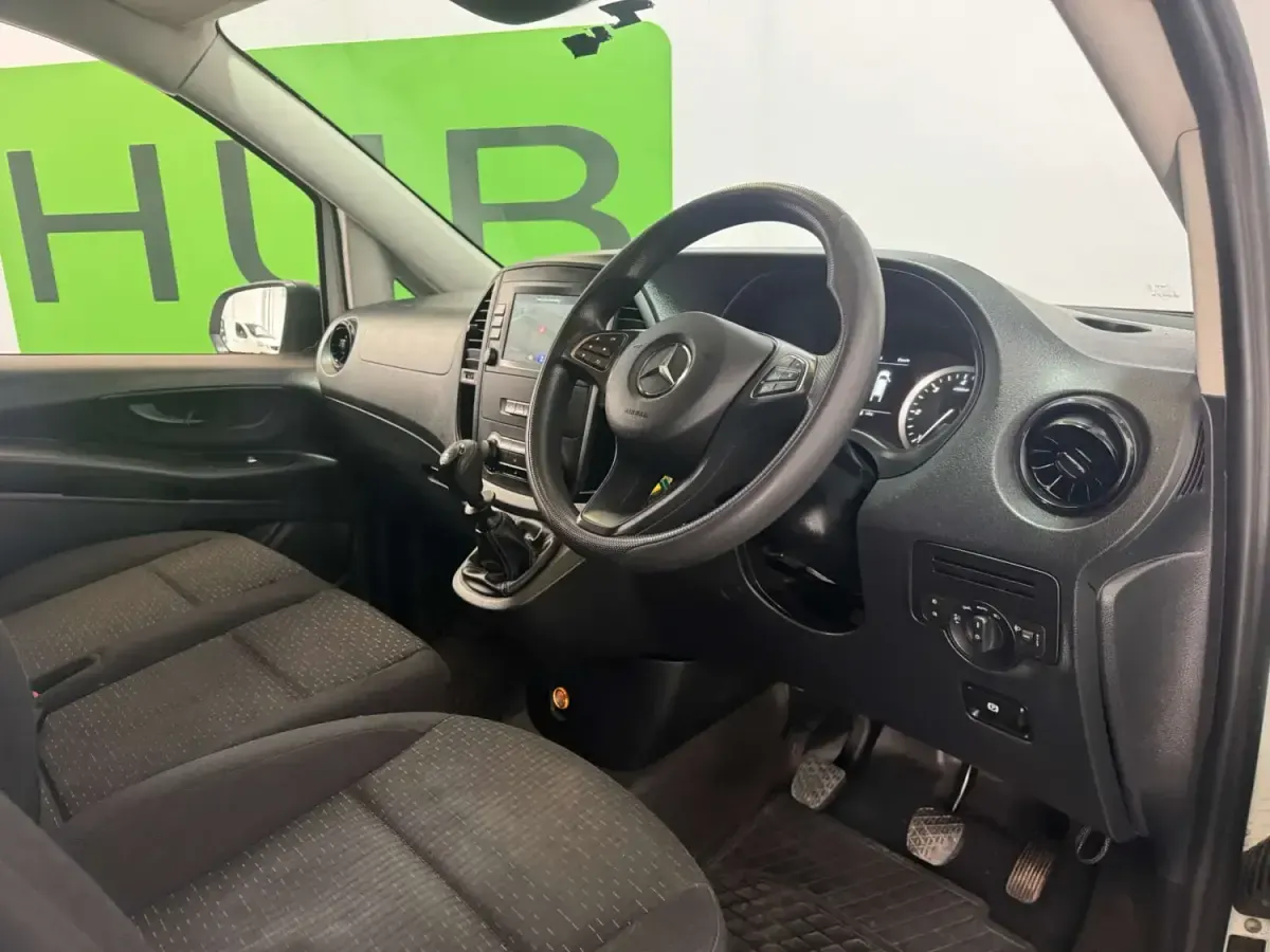 Usado Mercedes Vito Progressive 2022 Branco Van