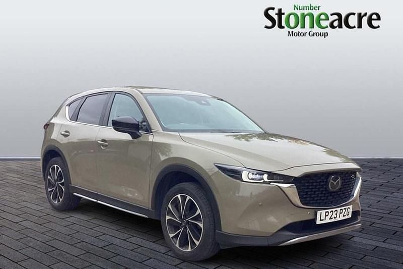 Bronze Used 2023 Mazda CX-5 Newground SUV | £17,995 (Super price) - Image 1/1