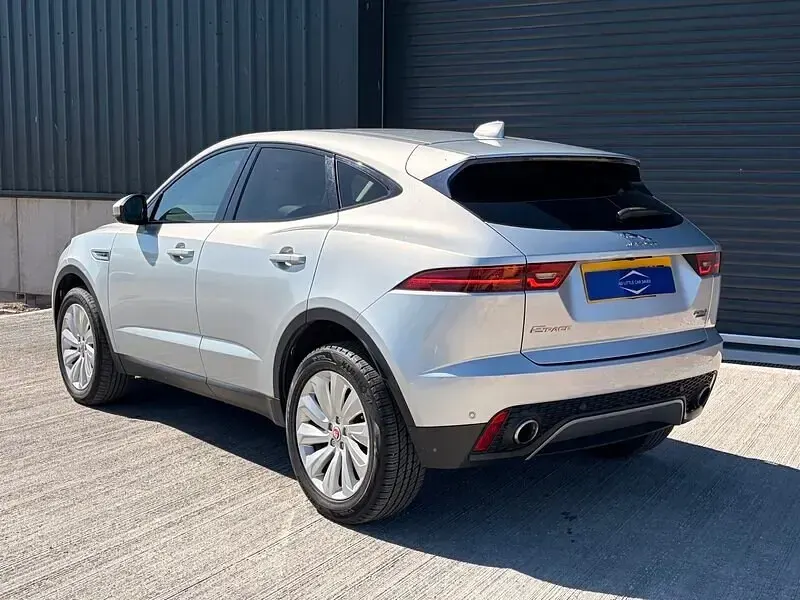 Used Jaguar E-Pace S 249 HP (183 kW) 2018 Silver SUV