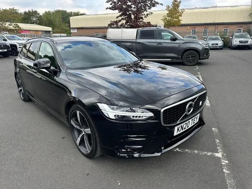 Used Volvo V90 R-Design 2020 Black Estate
