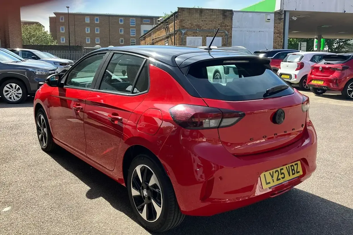 New Vauxhall Corsa-e 100 kW (136 HP) 2025 Red Hatchback