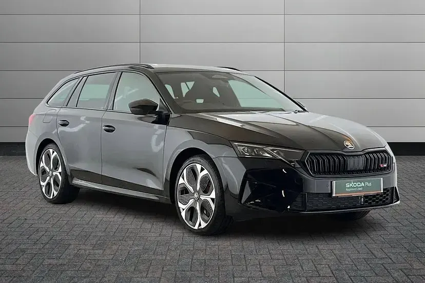 New Skoda Octavia vRS 265 HP (194 kW) 2026 Black magic Estate