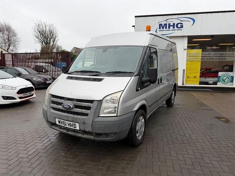 Used Ford Transit Trend 115 HP (84 kW) 2011 Silver Van