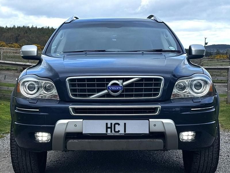 Used Volvo XC90 Executive 200 HP (147 kW) 2014 Blue SUV