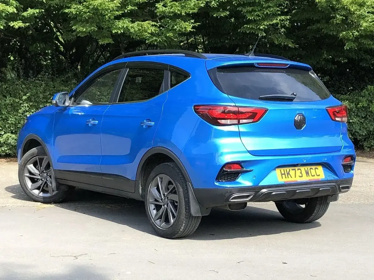 Used MG ZS Exclusive 111 HP (81 kW) 2024 Blue SUV